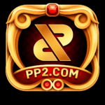 A gameplay scene from PP2 showing a player navigating through a colorful level with obstacles and interactive elements.